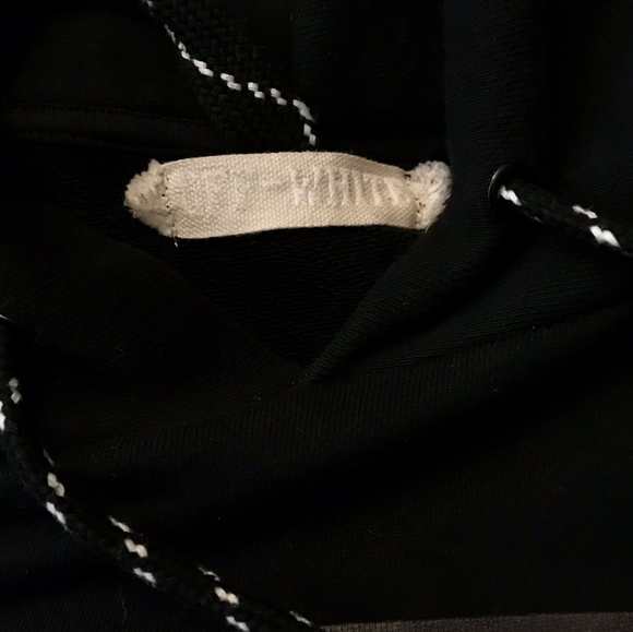 Off white Caravaggio hoodie SM